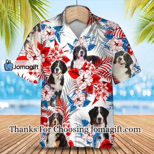 [Fashionable] Bernese Mountain Hawaiian Shirt Hawaiian shirt Gift