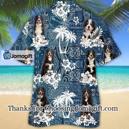 [Fashionable] Bernese Mountain Hawaiian Shirt Gift