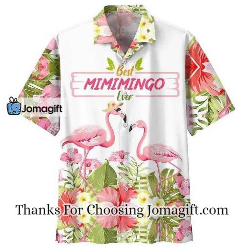 [New] Best Mimimingo Ever Flamingo Hawaiian Shirt  Hawaiian Shirt Gift
