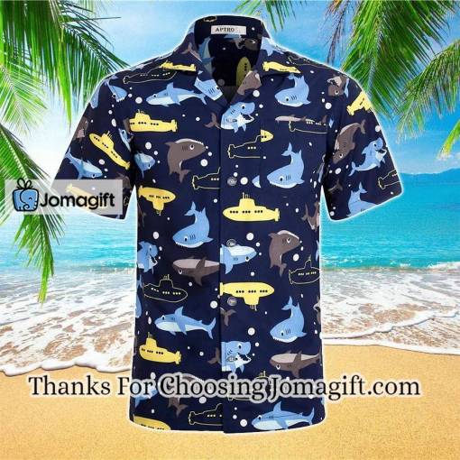 [Fashionable] Best Shark Hawaiian Shirt, Perfect Hawaiian Shirt Shark Lover Gift