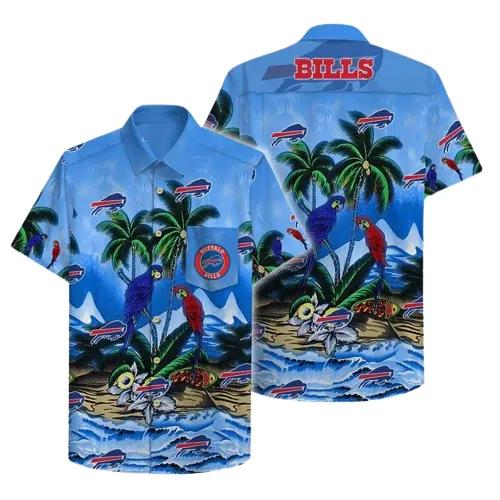 Best selling Buffalo Bills Hawaiian Shirt Buffalo Bills Carrot Blue 1 1