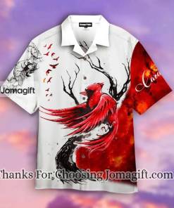 [Best-selling] Cardinal Spririt Red Birds Hawaiian Shirt