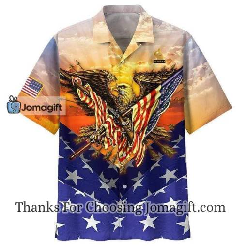 [Best-selling] Eagles Veteran Day Honor The Fallen Hawaiian Shirt