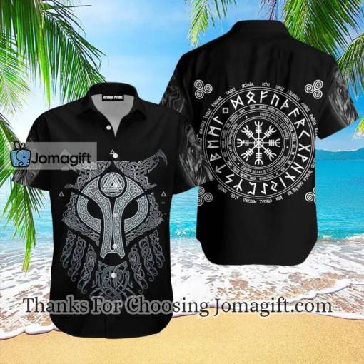 [Best-selling] Fenrir Vikings Hawaiian Shirt