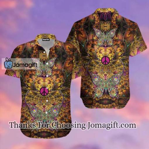 [Best-selling] Hippie Style Hawaiian Shirt