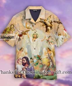 [Best-selling] Jesus Happy Easter Hawaiian Shirt