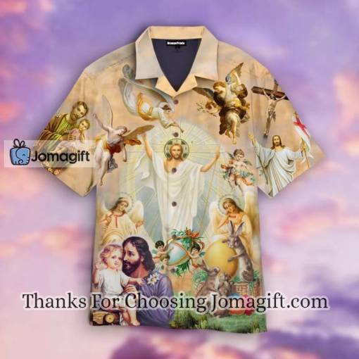 [Best-selling] Jesus Happy Easter Hawaiian Shirt