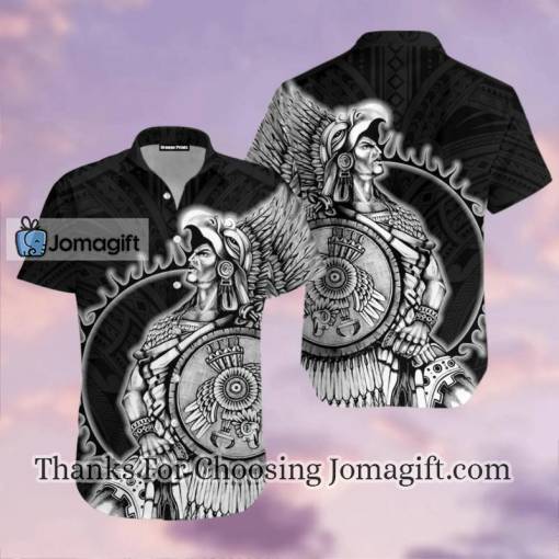 [Best-selling] Mexican Aztec Warrior Hawaiian Shirt