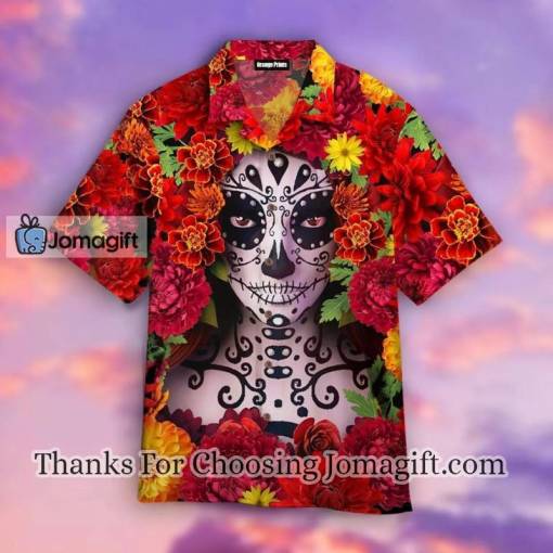 [Best-selling] Mexico Day Of The Dead Hawaiian Shirt