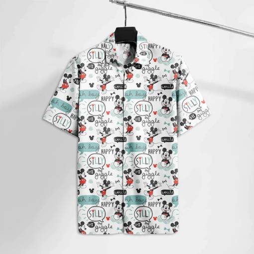 [Best-selling] Mouse Hawaiian Shirt Oh Boy Happy Silly [Awesome] Mouse