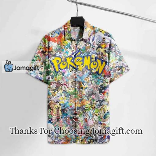 [Best-selling] Pokemon Hawaiian Shirt Pkm All Pocket Monsters