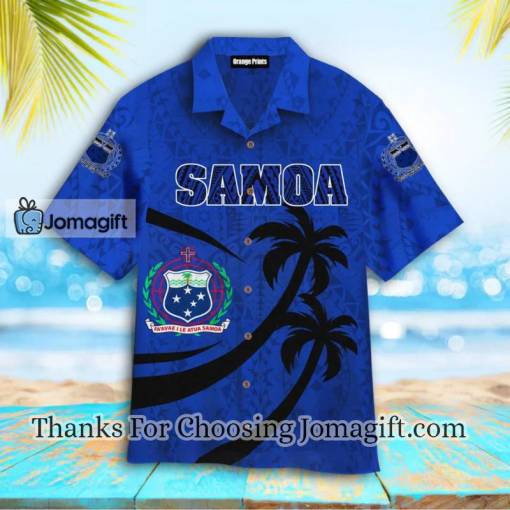 [Best-selling] Samoa Polynesian Hawaiian Shirt