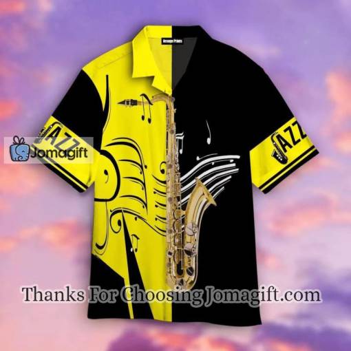 [Best-selling] Saxophone Music Hawaiian Shirt