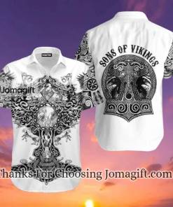 Best selling Sons Of Vikings Hawaiian Shirt 1 1