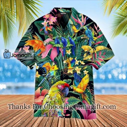 [Best-selling] Tropical Parrots Hawaiian Shirt