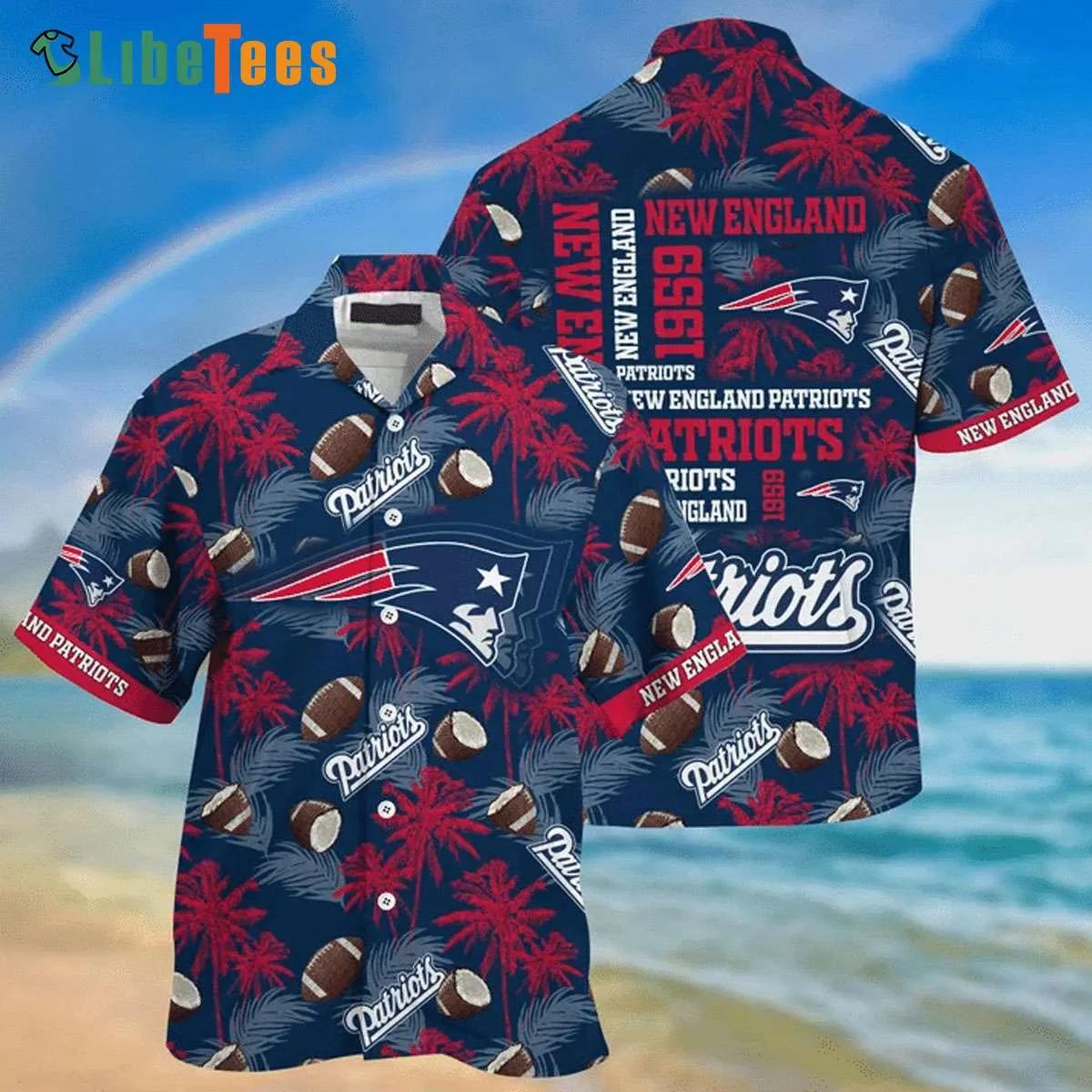 Best selling Ultra Cool Patriots Hawaiian Shirt Gifts Patriots Fans 1 1