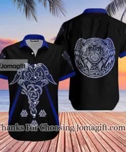 Best selling Vikings Tattoo Hawaiian Shirt 1 1