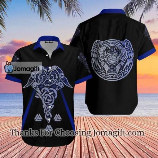 [Best-selling] Vikings Tattoo Hawaiian Shirt