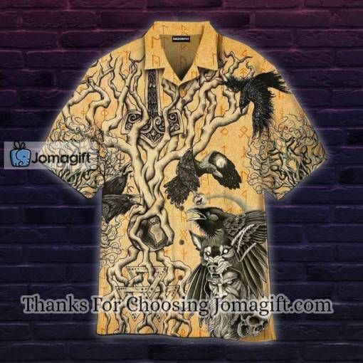 [Best-selling] Wonderful Viking Tree Of Life Hawaiian Shirt