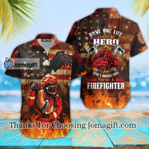 [Best-selling] You Are Hero You Are Firefighter Hawaiian Shirt
