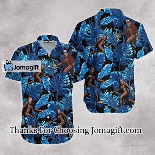 [Fashionable] Bigfoot Aloha Hawaiian Shirts & Gift