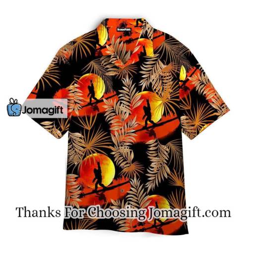 [Fashionable] Bigfoot Cool Hawaiian Shirt Gift