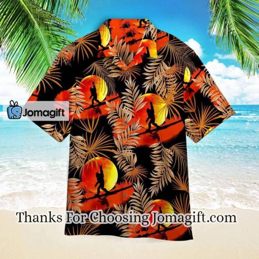 [Fashionable] Bigfoot Cool Hawaiian Shirt Gift
