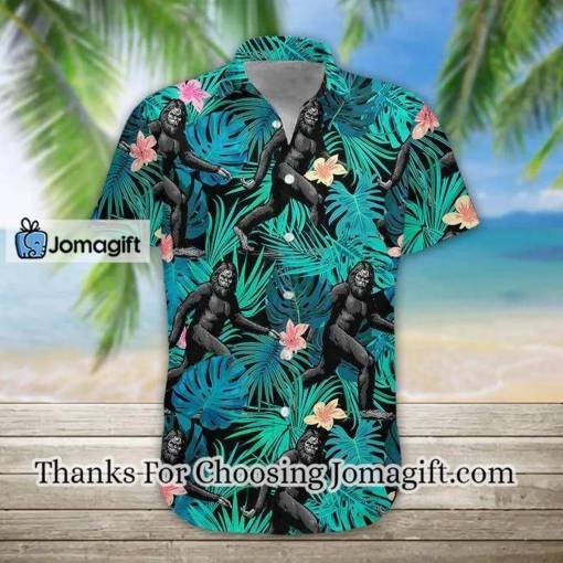 [Fashionable] Bigfoot Tropical Aloha Hawaiian Shirts & Gift