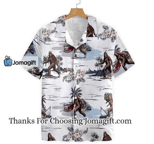 [Fashionable] Bigfoots Are Ready Summer Hawaiian Shirt, Button Up Gift