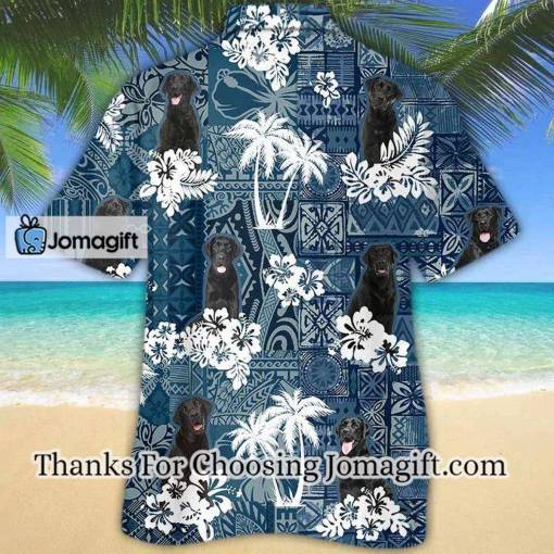 [Fashionable] Black Labrador Hawaiian Shirt Gift
