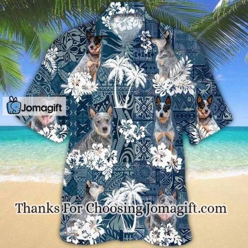 [Fashionable] Blue Heeler Hawaiian Shirt Gift
