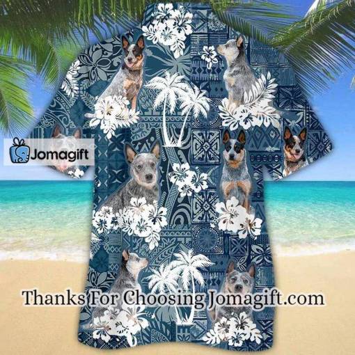 [Fashionable] Blue Heeler Hawaiian Shirt Gift