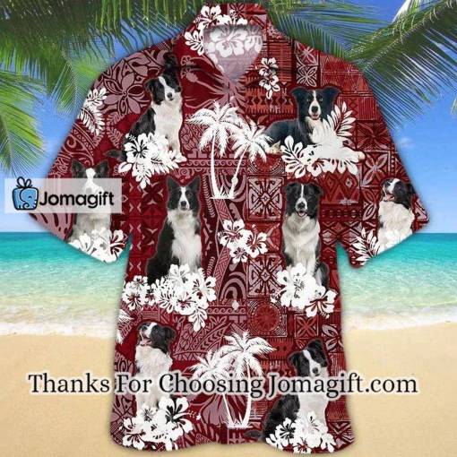 [Fashionable] Border Collie 2 Hawaiian Shirt Gift