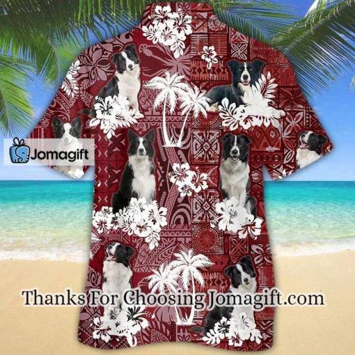 [Fashionable] Border Collie 2 Hawaiian Shirt Gift
