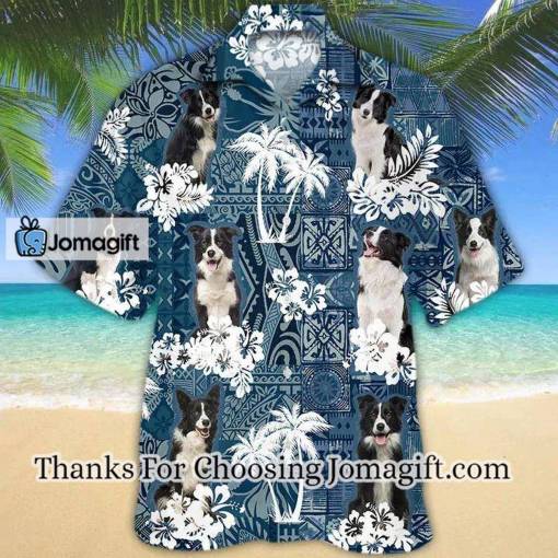 [Fashionable] Border Collie Hawaiian Shirt Gift