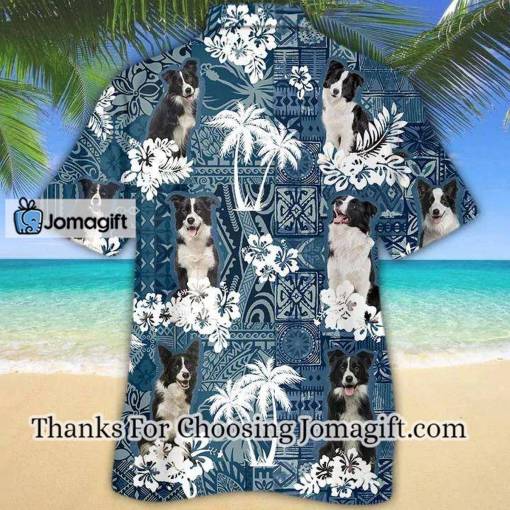 [Fashionable] Border Collie Hawaiian Shirt Gift