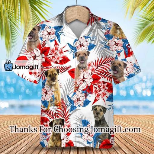 [Fashionable] Border Terrier Hawaiian Shirt Gift