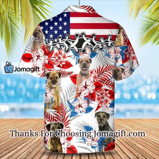 [Fashionable] Border Terrier Hawaiian Shirt Gift