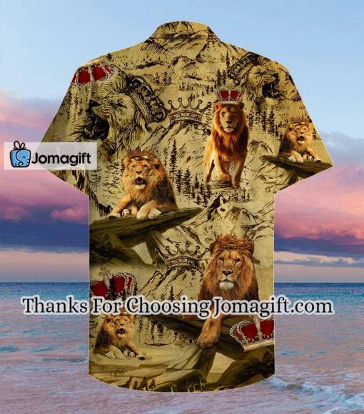 [Fashionable] Born To Be A King Hawaiian Shirt Gift