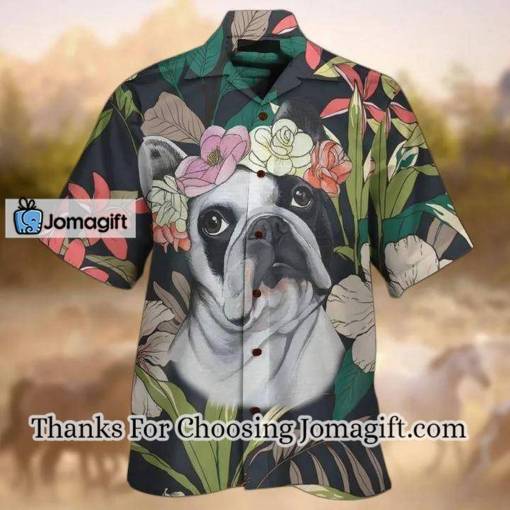 [New] Boston Terrier Hawaiian Shirt Gift