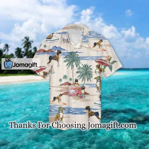 [Fashionable] Boxer Summer Beach Hawaiian Shirts, Hawaiian Shirts Gift
