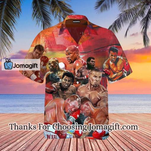 [New] Boxing Is My Therapy Hawaiian Shirt Gift