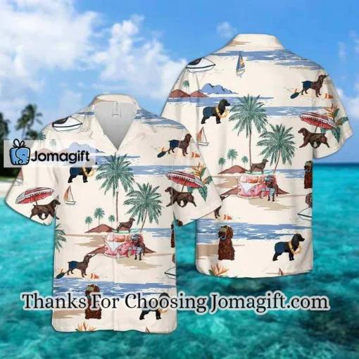 [Fashionable] Boykin Spaniel Summer Beach Hawaiian Shirts, Hawaiian Shirts Gift