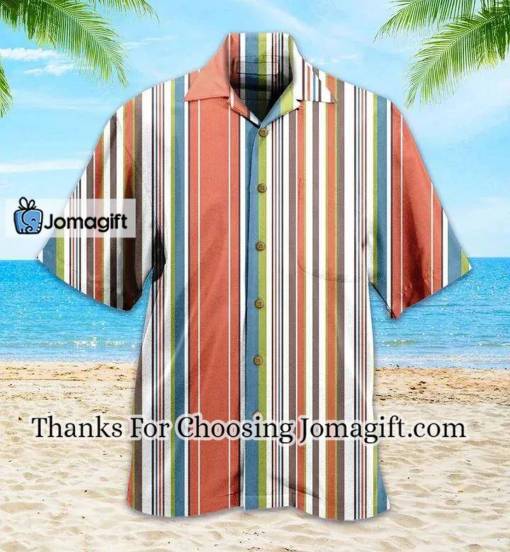[Fashionable] Brighton Coral Reversible Colorful Hawaiian Shirt 3D, Coral Hawaiian Shirt Gift