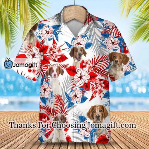 [Fashionable] Brittany flower Hawaiian Shirt Hawaiian shirt Gift