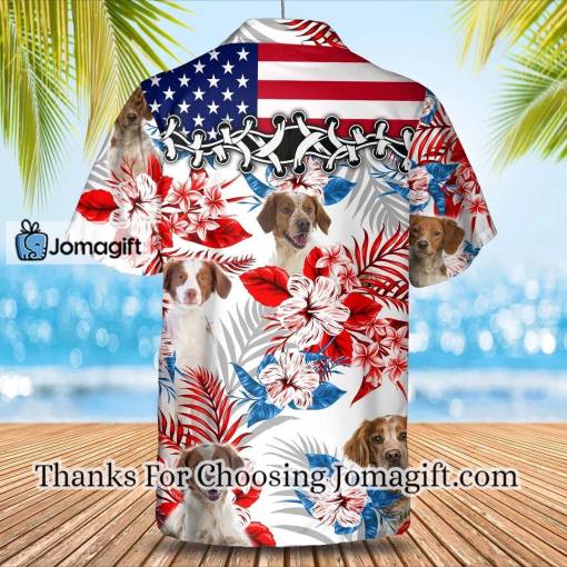 [Fashionable] Brittany flower Hawaiian Shirt Hawaiian shirt Gift