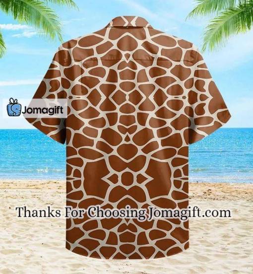 [Fashionable] Brown Giraffe Hawaiian Shirt 3D Gift