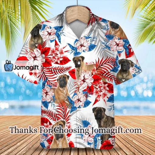 [Fashionable] Bullmastiff Hawaiian Shirt Hawaiian shirt Gift