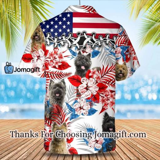 [Fashionable] Cairn Terrier Hawaiian Shirt Hawaiian shirt Gift