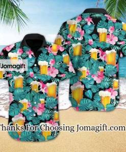 Cheer Nice Beer Tropical Hawaiian Shirt Short Sleeve Hawaiian Aloha Shirt for men 1 2